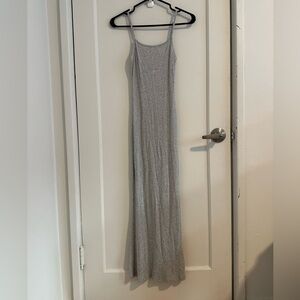 Babaton Gray Maxi Dress